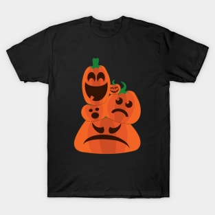 Stacked Pumpkins T-Shirt